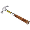 Estwing 16 Oz. Smooth-Face Curved Claw Hammer with Leather-Covered Steel Handle
