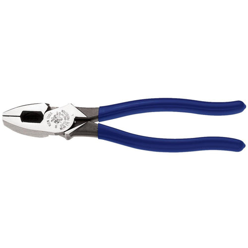 Klein 9-1/4 In. High-Leverage Fish Tape Pulling Linesman Pliers