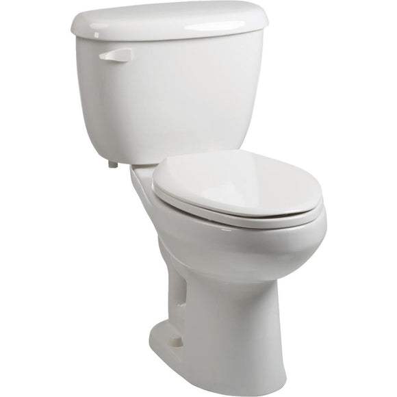 Briggs ComfortFit White Elongated Bowl 1.28 GPF Toilet Express