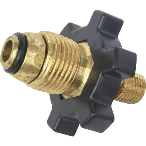 MR. HEATER Brass POL x 1/4 In. Male LP Excess Flow Regulator