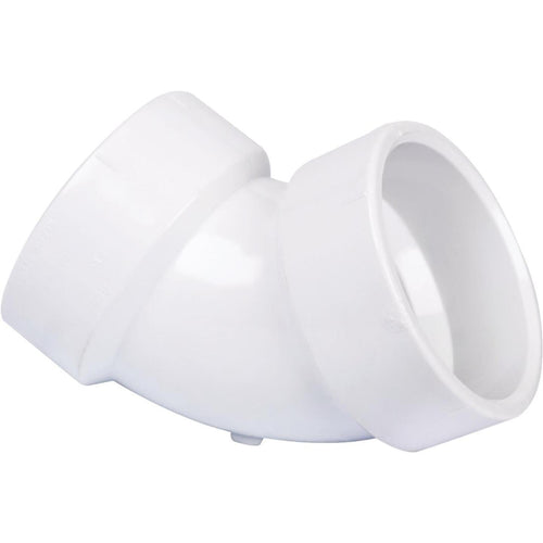 Charlotte Pipe 1-1/2 In. 60D PVC DWV Elbow