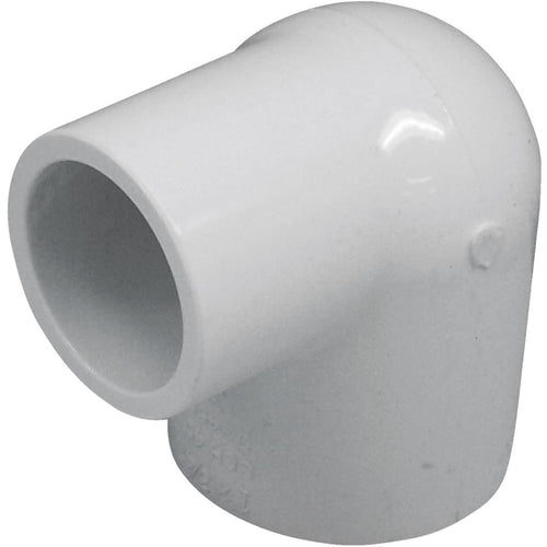 Charlotte Pipe 1 In. x 3/4 In. Schedule 40 Reducing PVC Elbow