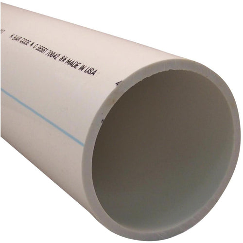 Charlotte Pipe 4 In. x 2 Ft. PVC-DWV Cellular Core Schedule 40 Pipe
