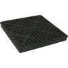 NDS 12 In. x 12 In. Black Square Square Grate