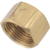 Anderson Metals 5/8 In. Brass Compression Cap
