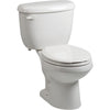 Briggs White Round Bowl 1.6 GPF Toilet Express