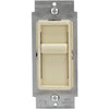 Leviton Decora Incandescent/Halogen/LED/CFL Ivory Slide Dimmer Switch