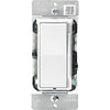 Leviton Decora Incandescent/LED/CFL White/Light Almond Color Change Kit Slide Dimmer Switch