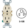Do it 15A Ivory Residential Grade 5-15R Duplex Outlet