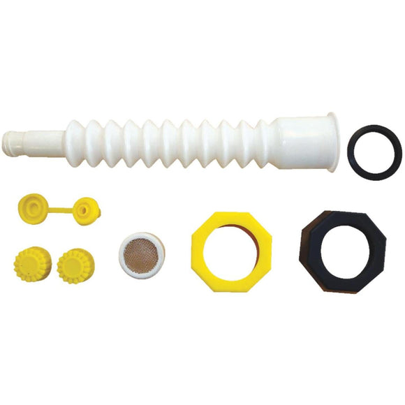 EZ-Pour 8 In. Water Can Spout Kit