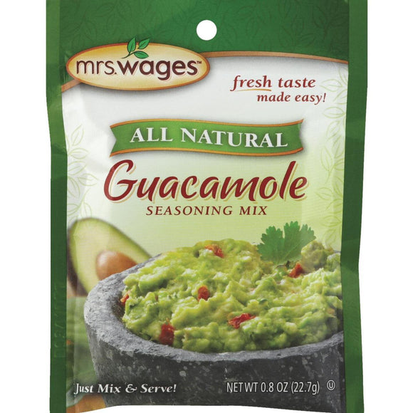 Mrs. Wages Guacamole Seasoning Mix