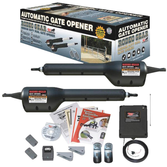 Mighty Mule MM372W 16 Ft. 550 Lb. Smart Dual Gate Opener Kit