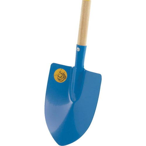 Buddy B 30 In. Wood Handle Round Point Kids Spade