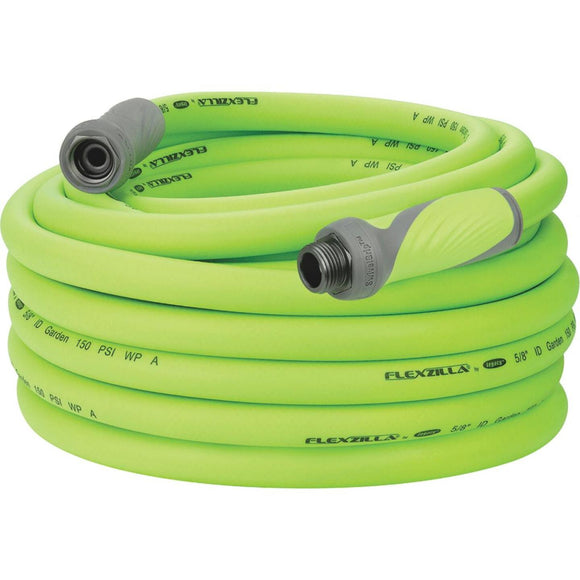 Flexzilla 5/8 In. Dia. x 75 Ft. L. Drinking Water Safe Garden Hose with SwivelGrip Connections