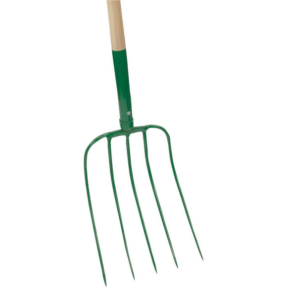 Do it Best 5-Tine Wood Long Handle Pitch Fork