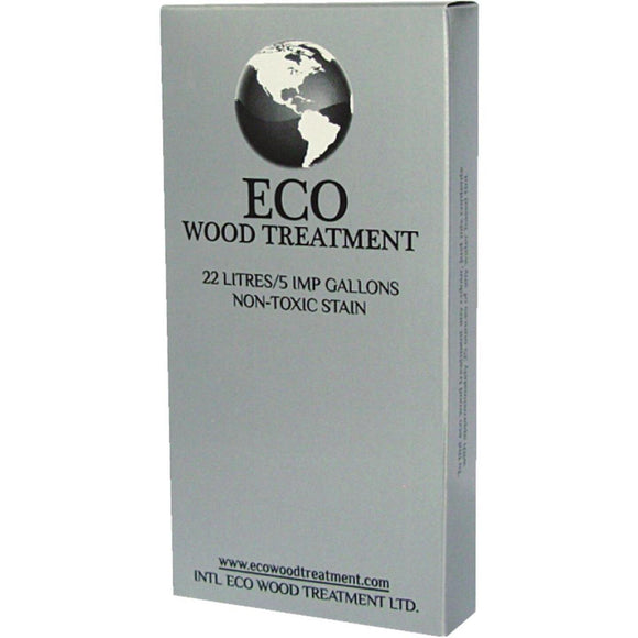 Eco Wood Treatment Exterior Wood Stain & Preservative, 5 Gal.