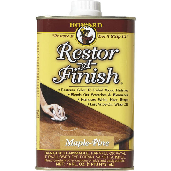 Howard Restor-A-Finish 16 Oz. Maple/Pine Wood Finish Restorer