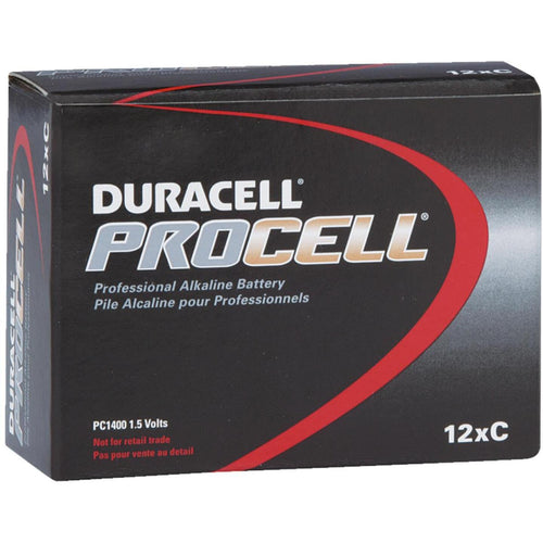 Duracell ProCell C Alkaline Battery (12-Pack)