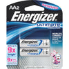 Energizer AA Ultimate Lithium Battery (2-Pack)