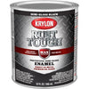 Krylon K09709008 Rtq9709 Qt Semi-Gloss Black