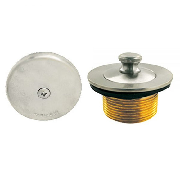 Braxton Harris Company 1-1/2″ Sch 40 Toe Touch 2-Hole Bath Waste- Oil Rubbed Bronze