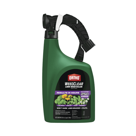 ORTHO® WEEDCLEAR™ LAWN WEED KILLER READY-TO-SPRAY3