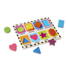 Melissa & Doug Chunky Puzzle – Shapes