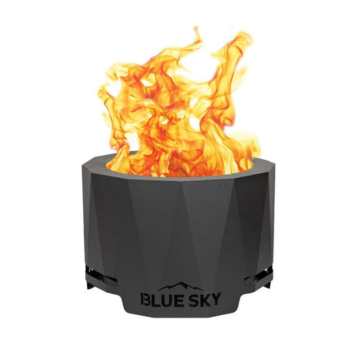 Blue Sky Outdoor Living The Peak Smokeless Patio Fire Pit 24 in. x 16 in.