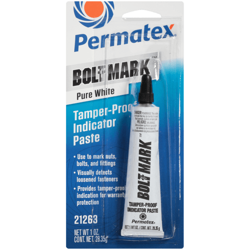 Permatex® Bolt Mark Indicator Paste – White 1 Oz.