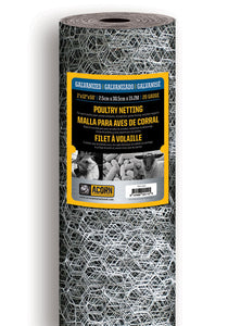 POULTRY NETTING • 1" • 24"X50'