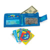 Melissa & Doug Pretend-to-Spend Wallet