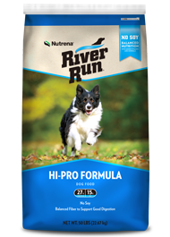 Nutrena® River Run® Hi-Pro No-Soy Dog Food