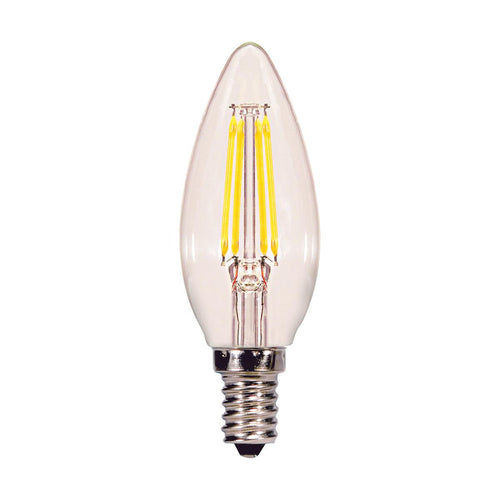 Satco S21728 4.5W CTC/LED/5K/CL/120V/2CD