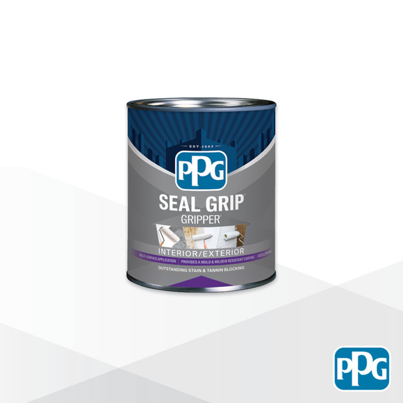 PPG Paint SEAL GRIP® Interior/Exterior Universal Primer/Sealer 1 Quart White (1 quart, White)