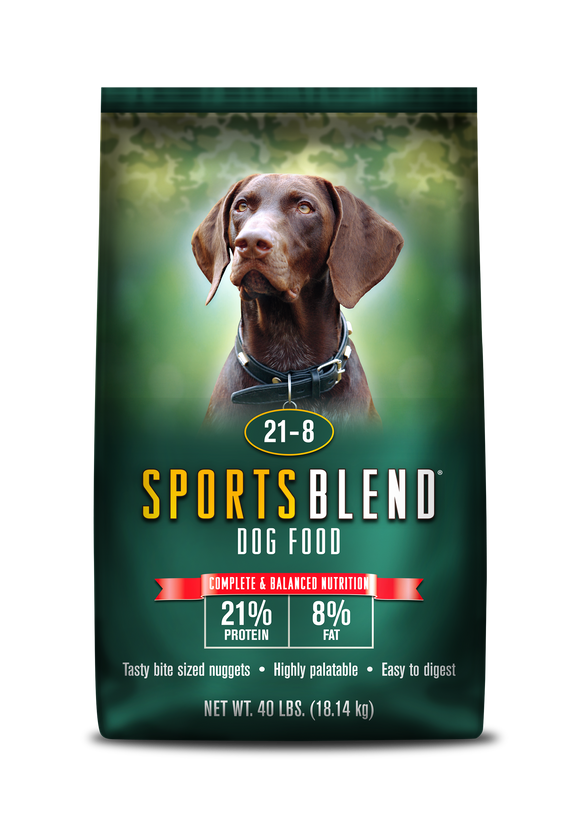 SportsBlend® 21-8 Dog Food