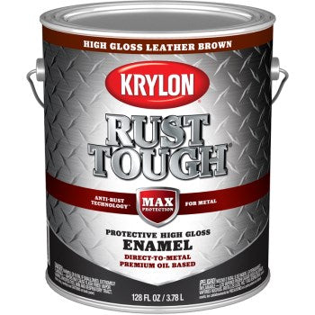 Krylon K09740008 Rtg9740 1g Gloss Leather Brown
