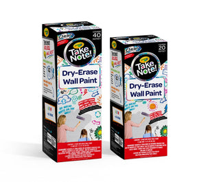 Clear Whiteboard Paint | Clear Dry Erase Paint
