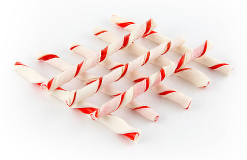 Dingo Twist Sticks Rawhide Chews, Made With Real Chicken