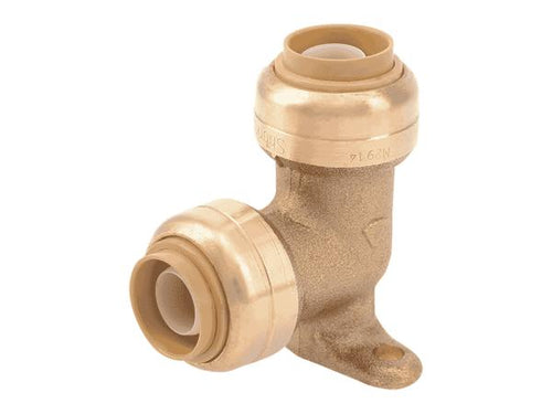 Sharkbite Brass Push 90° Elbow 1/2 in. x 1/2 in.