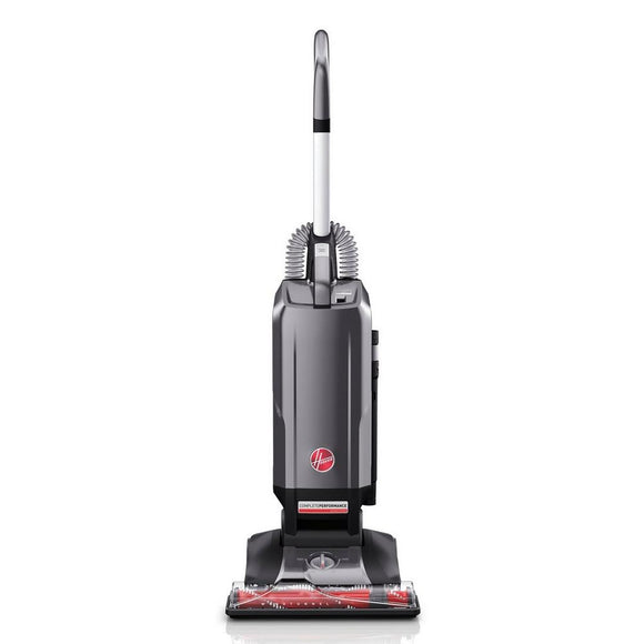 Hoover Complete Performance Advanced Bagged Upright Vacuum with 30 ft Cord