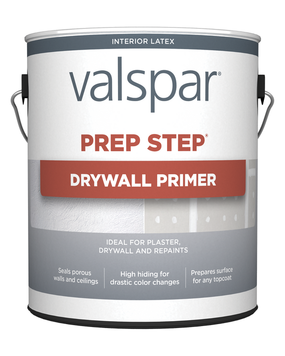 Valspar® Prep Step® Drywall Primer (1 Gallon, Tintable White)