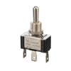 NSI Industries 78070TQ Toggle Switch 1-Pole SPDT On-off-on 20/10 Amp 125/250 Volt AC Brass-Nickel