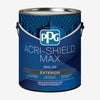 PPG Paint Acri-Shield Exterior Latex Semi-Gloss White Pastel Base Paint, 1 Gal (1 Gallon, White Pastel)