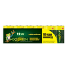 GoGreen Power® Alkaline Batteries 9V 12pk