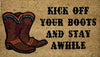 Technoflex Kick Off Your Boots Heavy Duty Coco Mat - 18'' x 30''