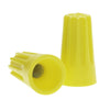 Standard Yellow Wire Connector with Quick-Grip Spring, 100 Carton