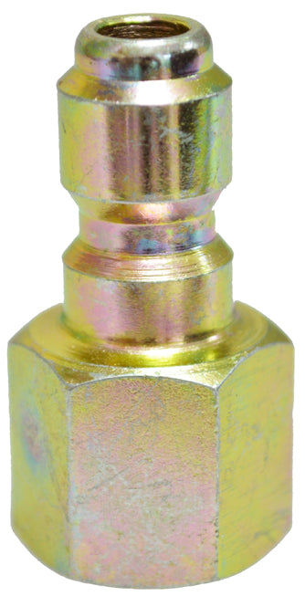 K-T Industries Quick Coupler Plug 1/4” F Npt 5,500 Psi