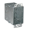 Thomas & Betts Steel City Electrical Supplies 3 in. Steel Electrical Swiitch Boxes