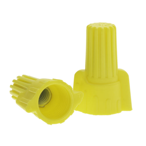 NSI Industries WWC-Y-25R Wing Connector Yellow