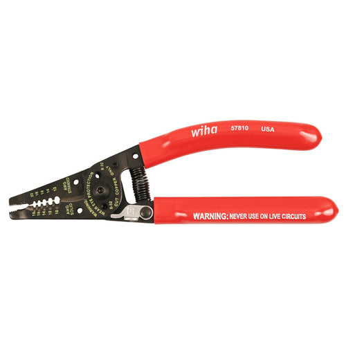 Wiha Tools Classic Grip Wire Strippers 7.25